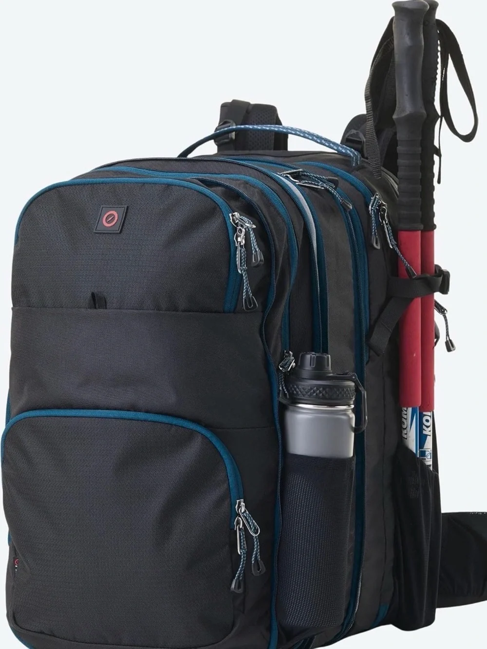 Onli Unisex Modular 3-in-1 Travel Black Backpack NIB-Unopened